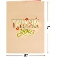 thumbnail image 2 of Thank You Pop Up Card, 2 of 5