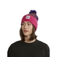 thumbnail image 4 of Neff Lawrence and Stripe Pom Men's Beanie, 2 Pack, 4 of 5