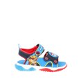 thumbnail image 4 of Paw Patrol Toddler Boys Light-Up Sandals, 4 of 7