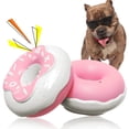 thumbnail image 2 of Pet Toys for Small Dogs Donut Sounding Dog Toy, 2 of 9