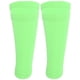 thumbnail image 2 of Calcetín Protector de Espinilleras de Doble Capa ANGGREK Espinilleras de Fútbol Para Niños Adolescentes Adultos Verde Fluorescente, 2 of 8