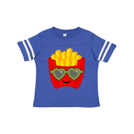 

Inktastic French Fries Funny Fry Lover Gift Toddler Boy or Toddler Girl T-Shirt