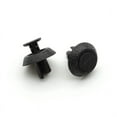 thumbnail image 4 of 100x Car Rivets Clip Set Car Bumper Fender Plastic Fastener Push Clips Retainer, 4 of 10