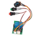 thumbnail image 4 of Motors Control Regulator, CW CCW Rotation Motor Speed Controller Adjustable Duty Cycle DC6V 12V 24V  For Equipment, 4 of 8