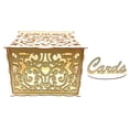 thumbnail image 3 of Caja de s para fiestas de boda, caja de madera rústica para s de regalo, caja para s, decoración de boda Tipo 1 L Yuyangstore Caja de la tarjeta de boda, 3 of 8