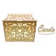 thumbnail image 3 of Caja para tarjetas de boda con cerradura, rústica, para guardar tarjetas de regalo, suministros para bodas Tipo 1 L, 3 of 9
