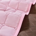 thumbnail image 5 of Thicken Massage Table Mattress Bed Sheet with Face Hole 75x28 Pink, 5 of 8