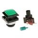 thumbnail image 3 of Botón de Arcade Macarena Cuadrado 33 Interruptor Led DC12V Verde, 3 of 7