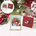 thumbnail image 1 of Clearance! Excellent Christmas Blessing Postcard Party Gift Greeting Cards Set Winter Holiday New Year Card For Home Party 3d Card Festive Desktop Decoration Gift Merryschristmas Tha, 1 of 9