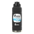 thumbnail image 1 of Bouteille d’eau en acier inoxydable Trailblazer bubba avec paille - 1,18 l (40 oz), isolation sous vide, couvercle avec paille, réglisse, 1 of 8