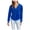 Blue - brightblue, variant on Sanctuary Clothing Womens Endless Night Hoodie Sweatshirt, Blue, Small