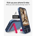 thumbnail image 4 of Funda de teléfono ZAGG Sedona Snap con soporte para iPhone 17 Pro Max, 4 of 9