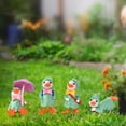 thumbnail image 4 of 4 piezas divertidas Mini Estatua de Jardín Maceta en Miniatura shamjiam Figuras de pato en miniatura, 4 of 7