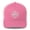 Pink, variant on NA White Circle Diamond Logo Clean Sober 12-step Recovery Rehab Support Gifts Retro Mesh Hat (Pink)