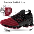thumbnail image 3 of Sport Running Shoes for Mens Mesh Breathable Trail Runners Fashion Sneakers, 3 of 12