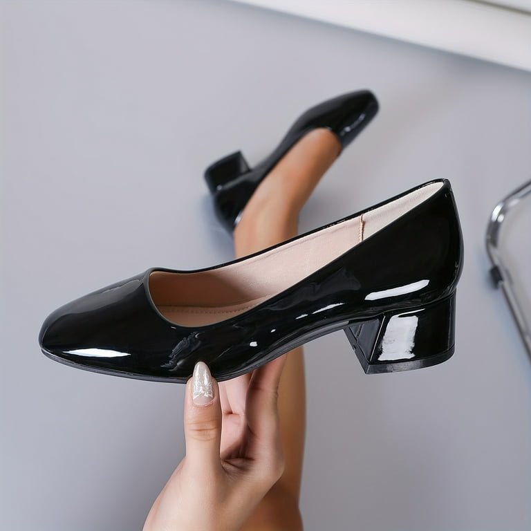 Comfortable patent leather pumps clearance