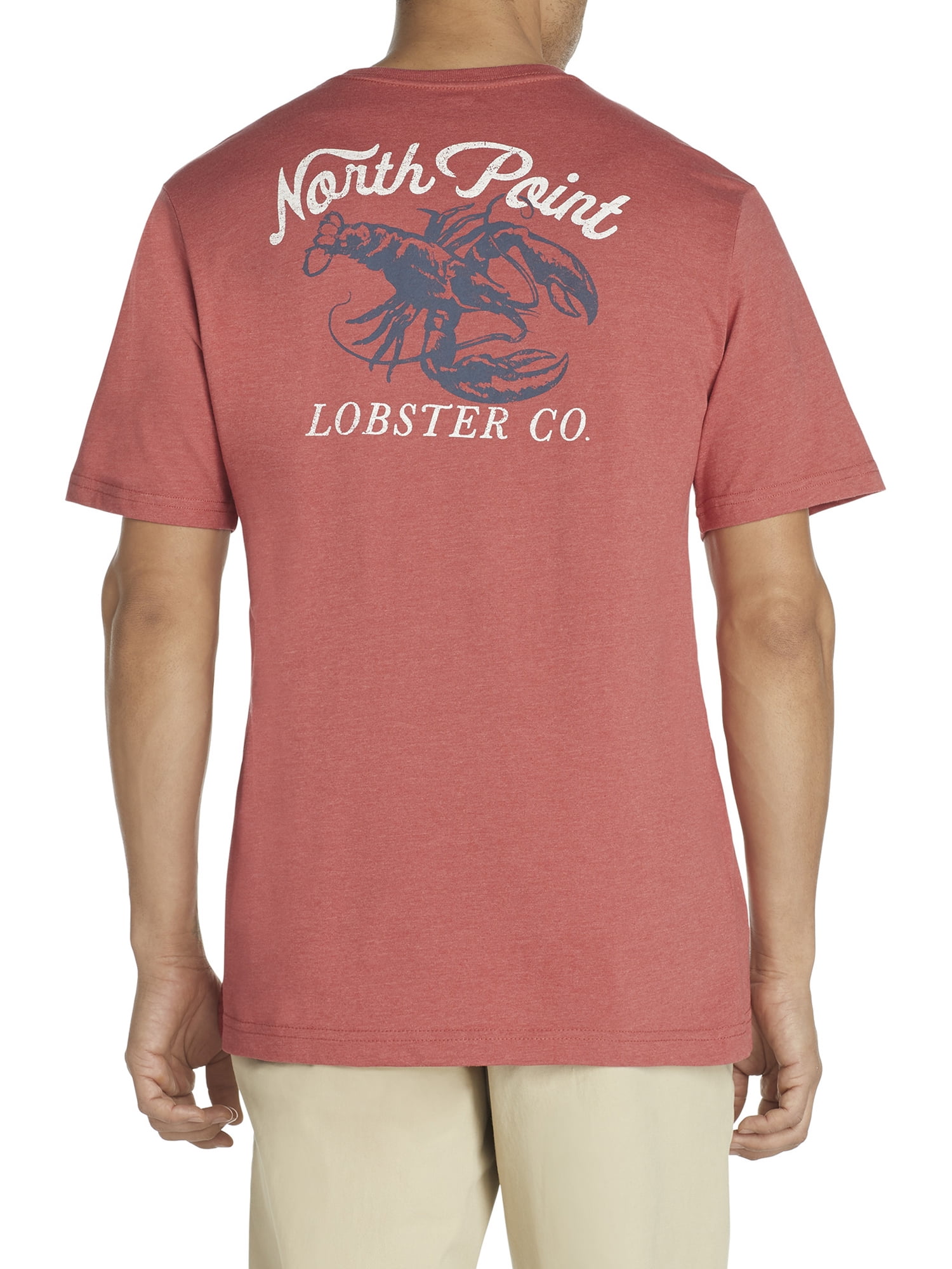 IZOD Men's Short Sleeve Graphic Tee