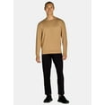 thumbnail image 2 of Athletic Works Men's & Big Men's Fleece Crewneck Sweatshirt, Sizes XS-3XL, 2 of 5