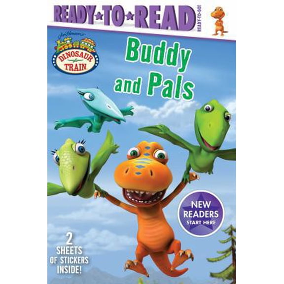 Pre-Owned Dinosaur Train: Buddy and Pals : Ready-to-Read Ready-to-Go! (Paperback)