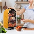 thumbnail image 3 of HELLHERO Blender Cover for Kitchen Home Hand Strap for Kitchen with Easy to Clean, Turkey in Top Hat with Autumn Harvest, 3 of 6