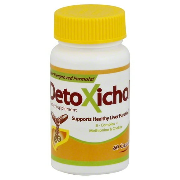 Detoxichol Dietary Supplement with Milk Thistle, Boldo, Dandelion, Moringa, Chanca Piedra, Black Radish & Fennel – 10 Drinkable Pouches (0.85 fl oz Each)