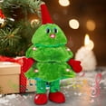 thumbnail image 7 of Singing Dancing Plush Christmas Tree Toy - Musical Animated Character for Parties, Kids Interactive Decor, Santa Bear Light Show Gift, 7 of 7