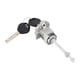 thumbnail image 2 of Conjunto de de cilindro de de , accesorios de repuesto para do izquierdo del conductor con 2 lves, de para X1 Baoblaze cilindro de la cerradura, 2 of 8