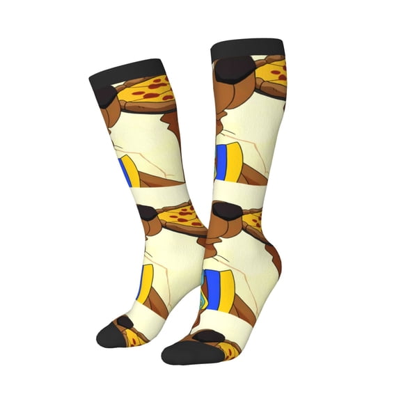 Sigee Scooby-Doo I for Socks for Men Women Gifts for Him Boyfriend Teenage Boys Stocking Stuffers One Size