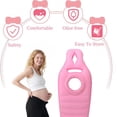 thumbnail image 4 of Pregnancy Pillows for Sleeping: Full Body Pregnancy Pillow, 2025 New Inflatable Pregnancy Pillow with Hole, Maternity Pillow for Stomach Sleeping,Back Pain Relief,Pool Floating, Includes Pump (Pink), 4 of 6