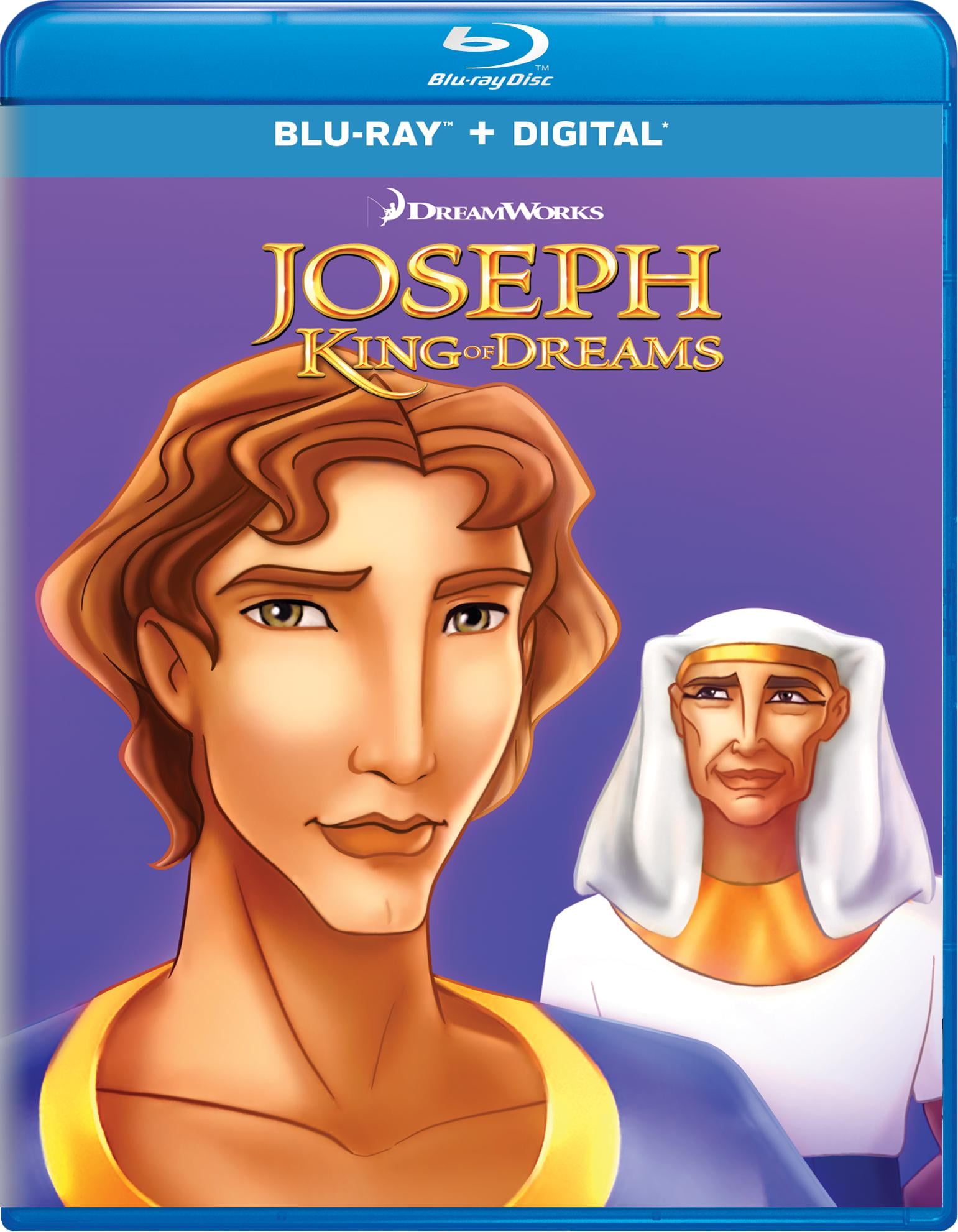 The Prince of Egypt (Blu-ray + Digital Copy), Family, DreamWorks