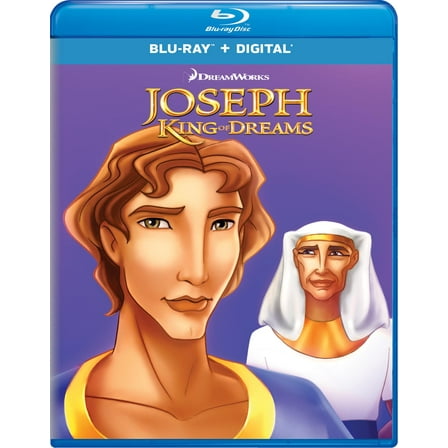 Joseph: King Of Dreams (Blu-ray   Digital Copy), Family, DreamWorks