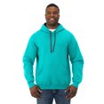 thumbnail image 1 of Fruit Of The Loom Unisex Sofspun Hooded Sweatshirt, M, Scuba Blue, 1 of 3