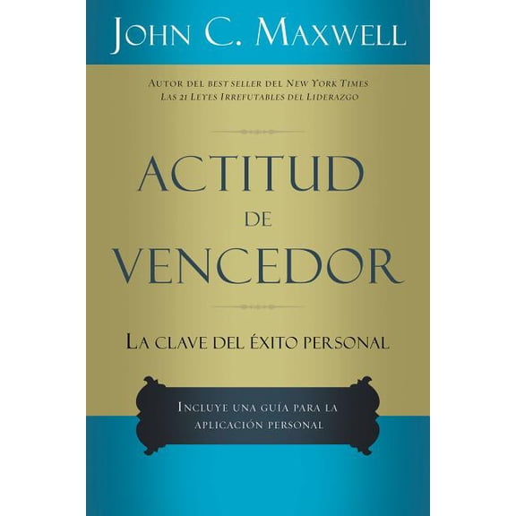 Actitud de Vencedor, (Paperback)