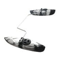 thumbnail image 3 of Accesorios de canoa estabilizador de kayak Instalación fácil con varilla de brazos de compinche kit de estabilizador de kayak para agua de bote remar negro, 3 of 8