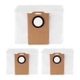 thumbnail image 3 of 3Pcs Dust Bags For Bpmio B15Plus Robot Vacuum Cleaner Accessories Home Improvement Non-Woven Fabrics Reusable Dust Bags, 3 of 7