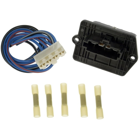 HVAC Blower Motor Resistor Kit Fits 2002 Mazda Protege