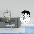 thumbnail image 2 of Figura De Pareja Besándose, Estatua Coleccionable, Adorno Para Dormitorio, Boda, Estantería, Armario, Decoración Del Hogar, Reloj De Pared De Gato Silencioso, Movimiento Silencioso, Sala De, 2 of 8