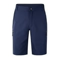 thumbnail image 1 of Pantalones Elásticos de Cintura de Hombre Color Sólido Casual Stretch Pantalones de Equitación, Quinto Diseño de Pantalones con Bolsillos para el Ejercicio, 1 of 9