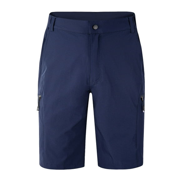 Mens Shorts On Sale Big Tall Shorts for Men Men's Shorts Cargo Elastic Waistband Drawstring Summer Casual Cotton Big & Tall Relaxed Fit Work Shorts