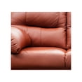 thumbnail image 4 of Love Seat de Piel Genuina ConfortoPiel  Toscana Terracota, 4 of 5