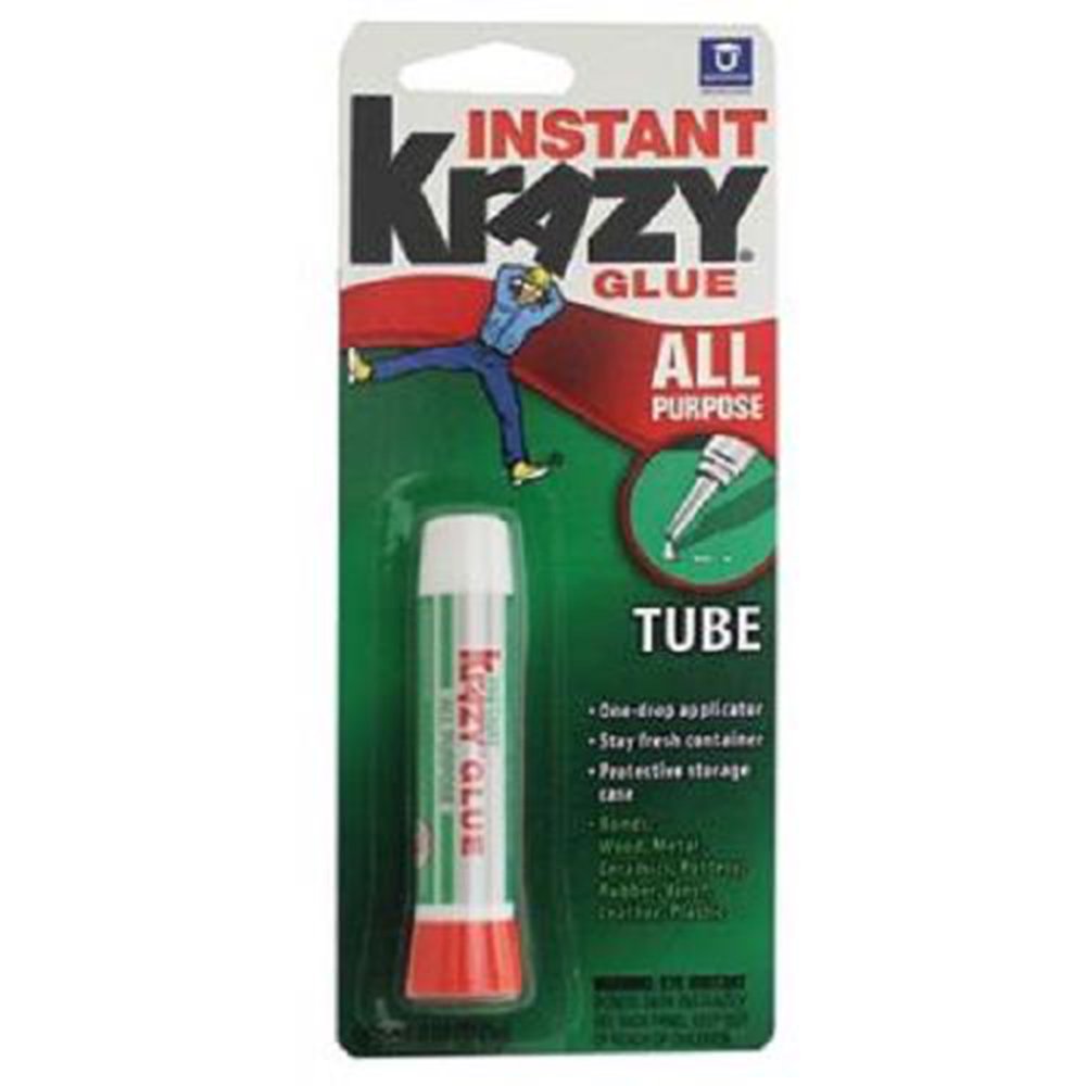 Product Of Krazy Glue, Tube Single, Count 1 Glue / Grab Varieties