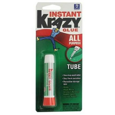 Product Of Krazy Glue, Tube Single, Count 1 - Glue...