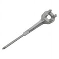 thumbnail image 2 of Drum Bung Wrench Lightweight Aluminum Barrel Opener Tool 10/15/20/30/55 Gallon, 2 of 5