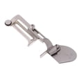 thumbnail image 1 of maskred Iron Sewing Machine Single Fold Binder Attachment Tape Size Binding 6 Silver 3/8 Scale 1Set, 1 of 6