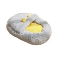 thumbnail image 2 of Nebwoak Dog House Indoor Foldable Soft-Padded Pet Bed Cozy Cat Bed, Small-to-Medium Pet Sleeping Bag, 2 of 6