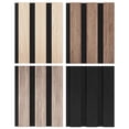 thumbnail image 5 of Paneles acústicos de listones para pared COREMEMIND Samples-Pack Wood Chapa, 5 of 5