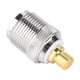 thumbnail image 4 of Conector Coaxial, 1 PCS Adaptador de Conector de Antena Coaxial Adaptador Coaxial de cable Coaxial Coaxial Coaxial Con Impedancia de 50 Ohmios 1000 Veces Esperanza de Vida para GP328, 4 of 7