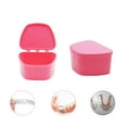 thumbnail image 4 of Denture Box Creative Plastic Portable False Teeth Case Denture Container, 4 of 10