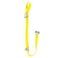 thumbnail image 1 of Methold Timbre de entrenamiento para ir al baño para perros, puerta ajustable para ir al baño Suministros para perros Amarillo 2 campanas, 1 of 3