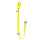 thumbnail image 1 of Methold Timbre de entrenamiento para ir al baño para perros, puerta ajustable para ir al baño Suministros para perros Amarillo 2 campanas, 1 of 3